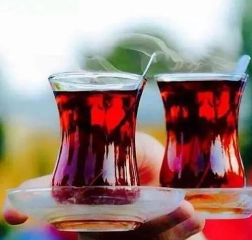 Çay Burada Içilir