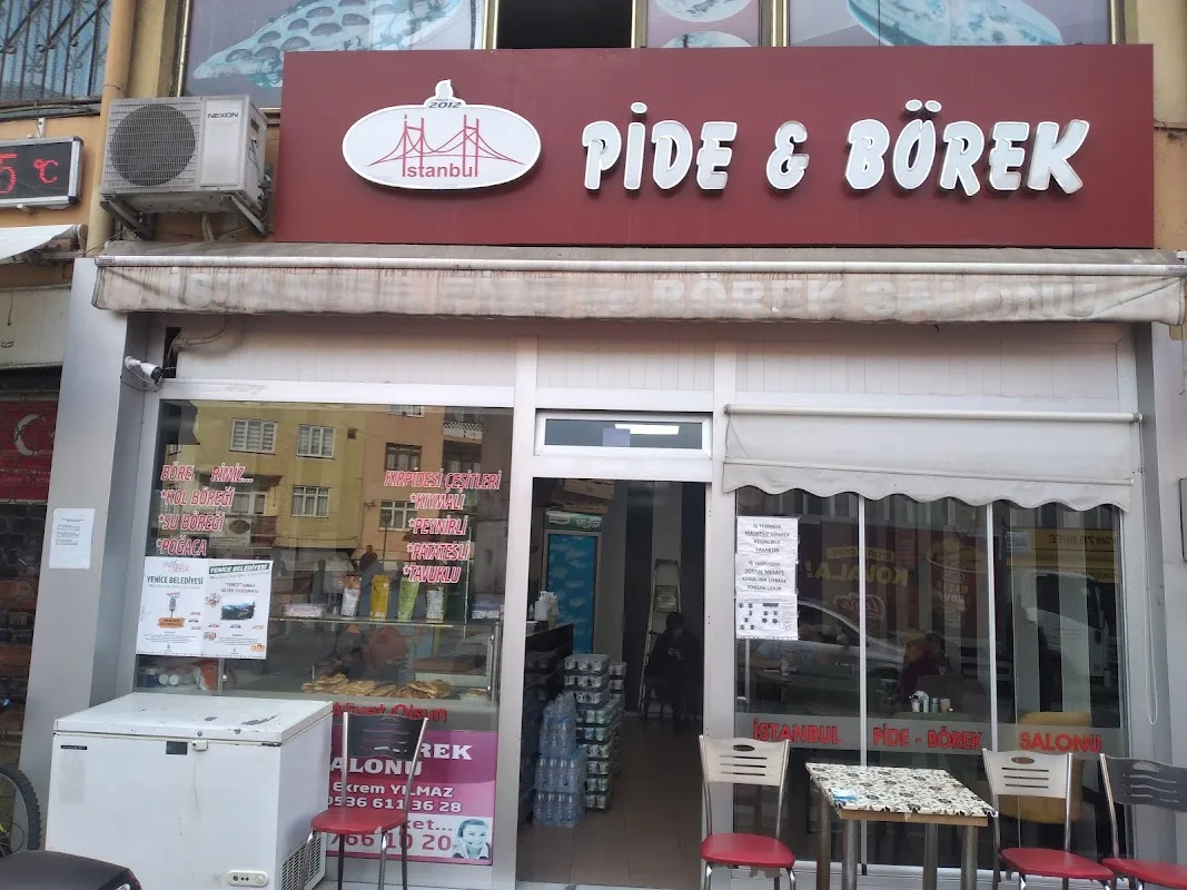 İstanbul Pide salonu