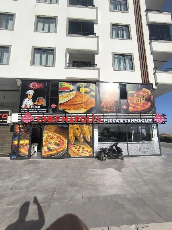 Chef Napolis Pizza& Lahmacun