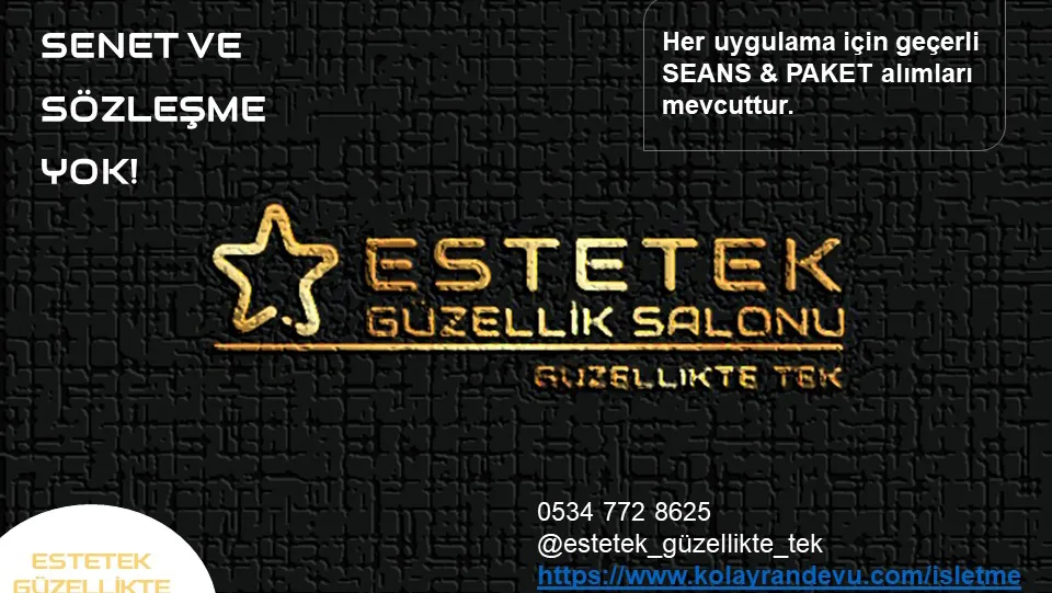 ESTETEK GÜZELLİK SALONU
