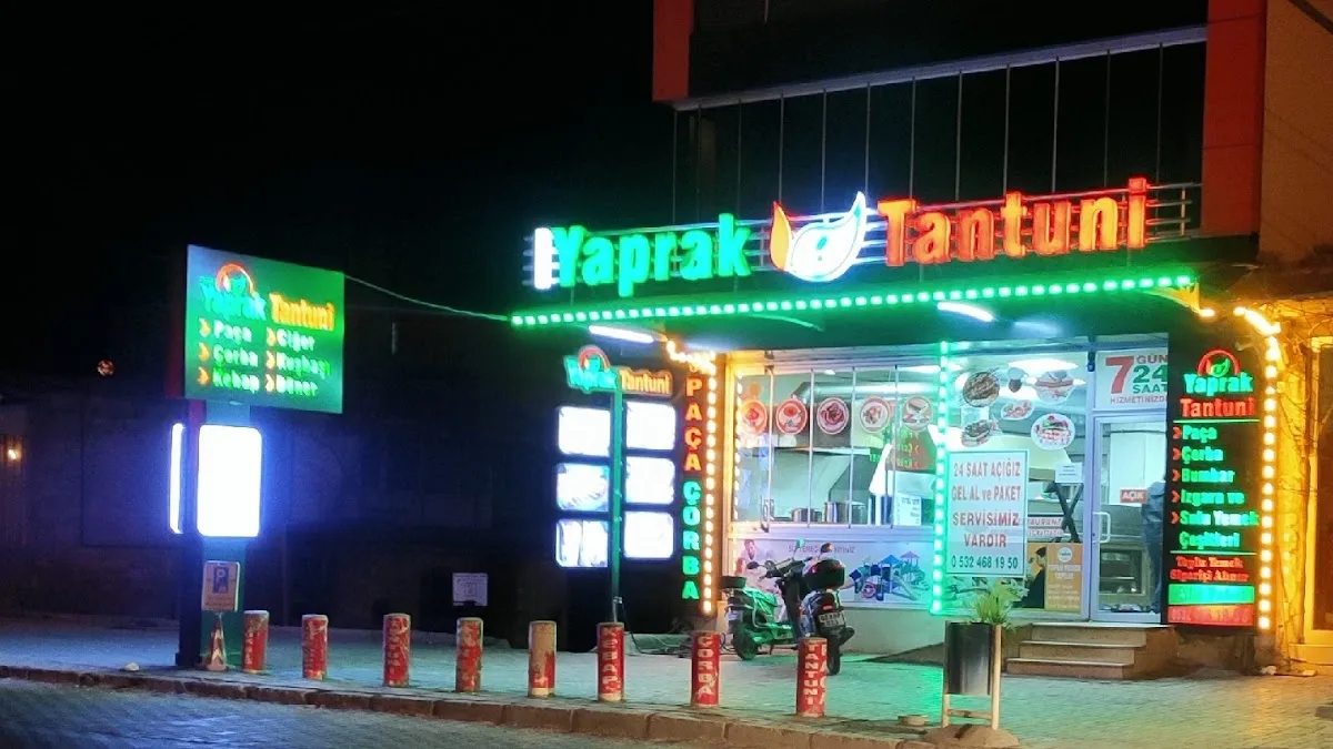 Gölbaşı yaprak tantuni