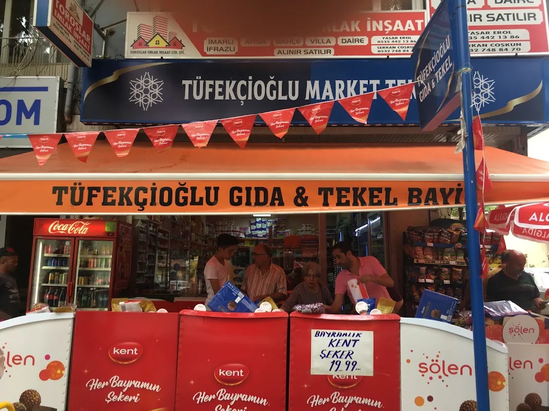 Tüfekçioğlu Kuruyemiş&Tekel&Gıda