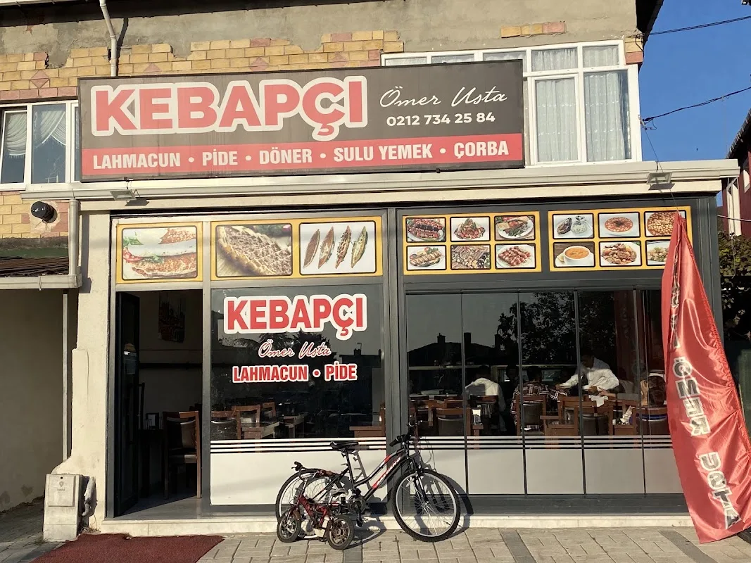 ömer usta kebab salonu