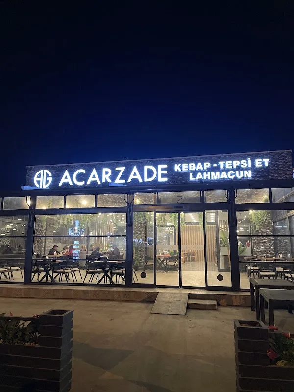 ACARZADE KEBAP & TEPSİ ET & LAHMACUN