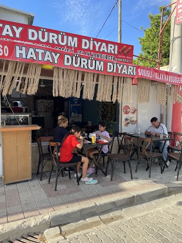 Hatay dürüm diyarı