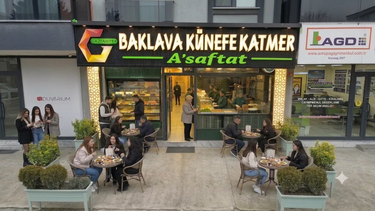A'saftat Künefe Silivri