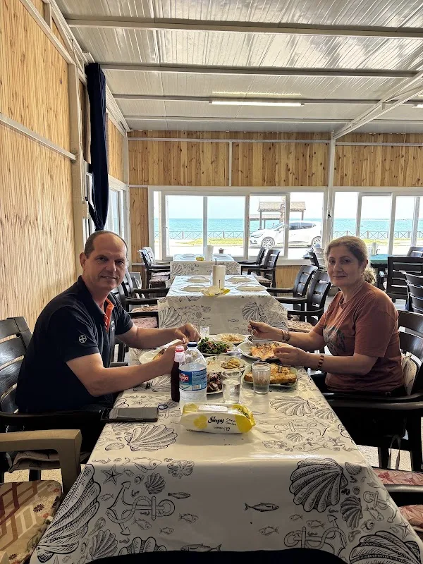 Ask'ı derya ailesi balık restorant ı