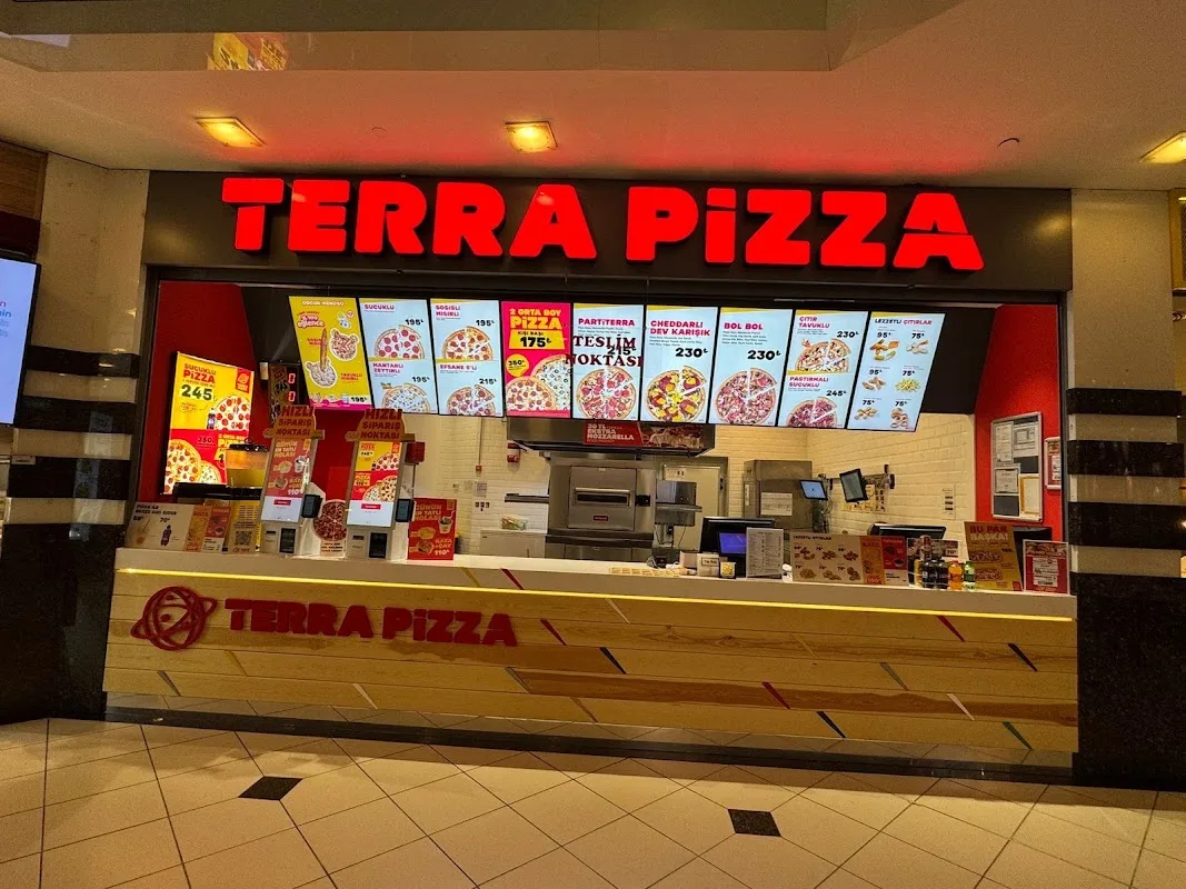 Terra Pizza - İstanbul Cevahir Avm