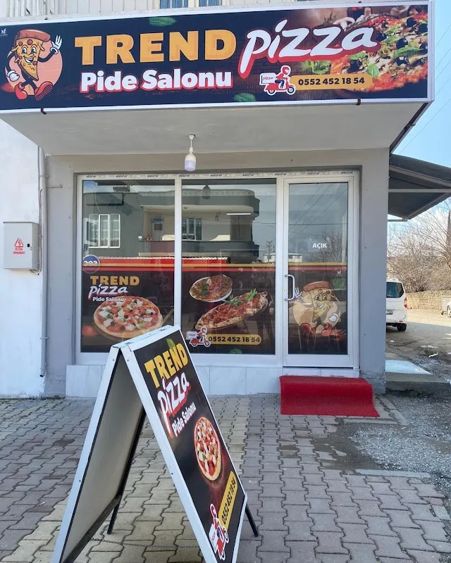Trend Pizza ve Hamburger Kahta