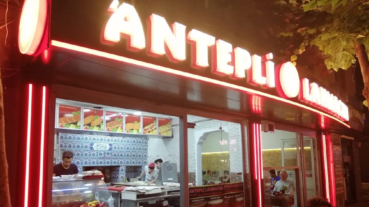 Antepli tat Lahmacun-Şişli-Feriköy-Kurtuluş-Bomonti