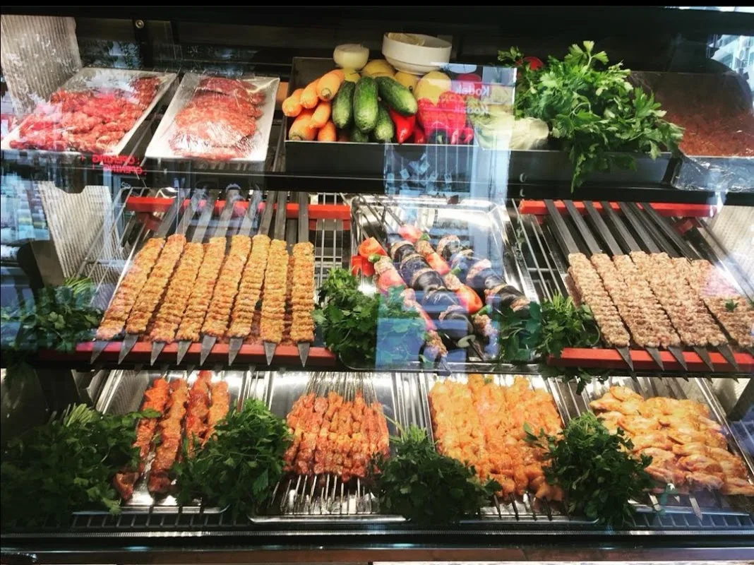 Köşe kebap