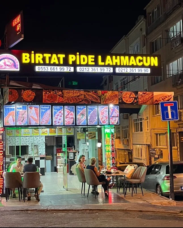 bir tat lahmacun salonu