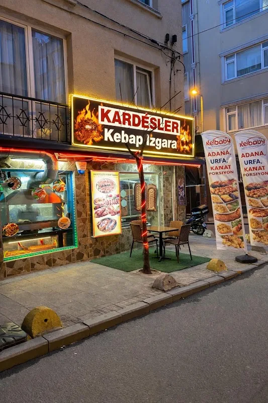 Kardeşler kebap ızgara