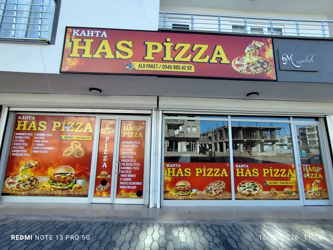 Kahta Has Pizza ve Hamburger