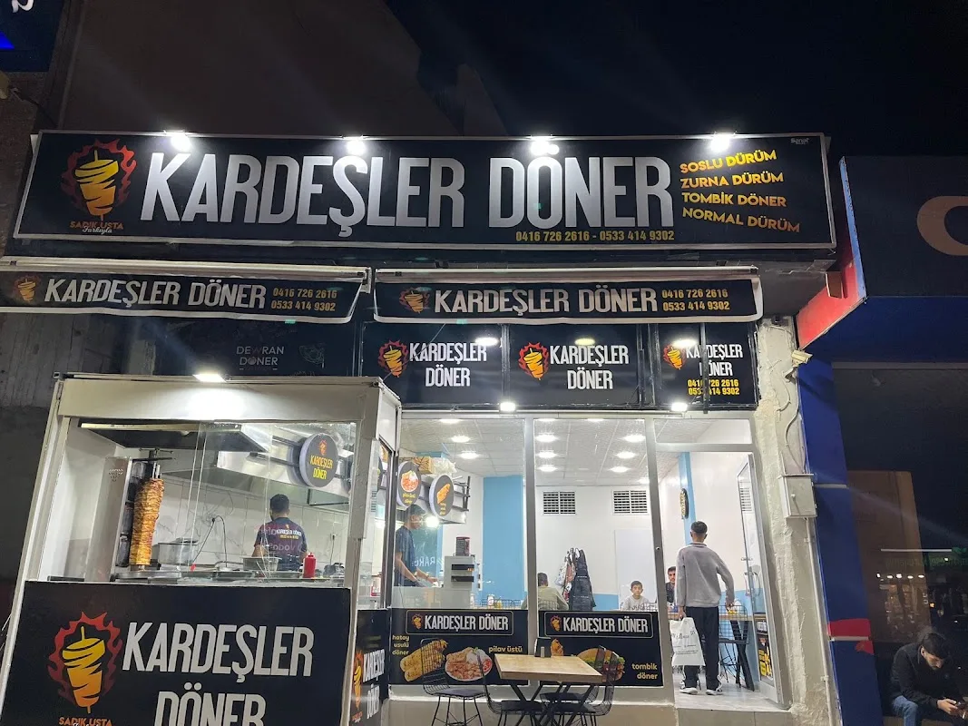 Kardeşler soslu Döner