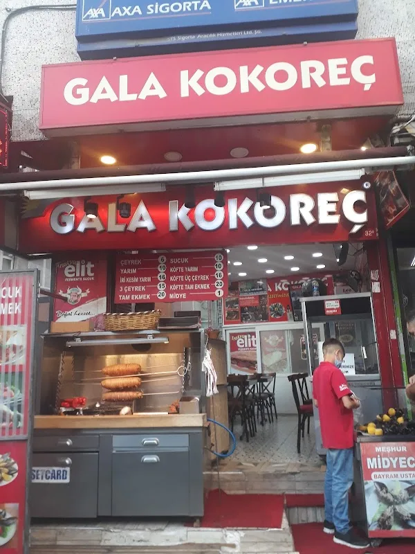 Gala kokoreç izzetpaşa