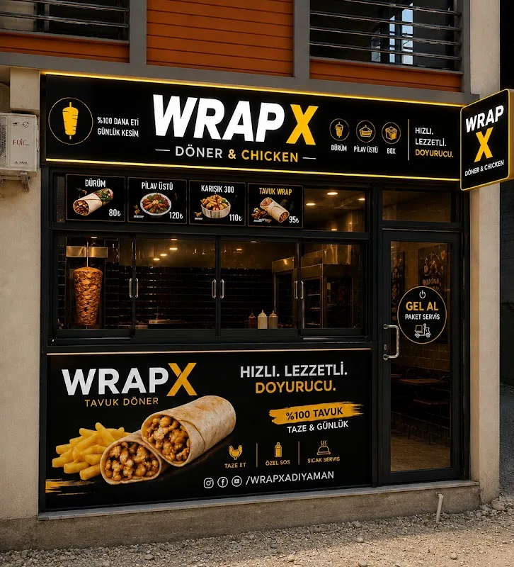 Wrap X & Döner