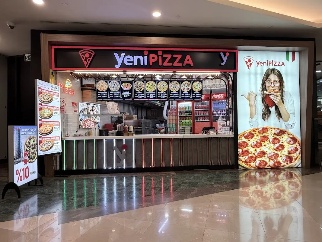 Yeni Pizza Trump AVM
