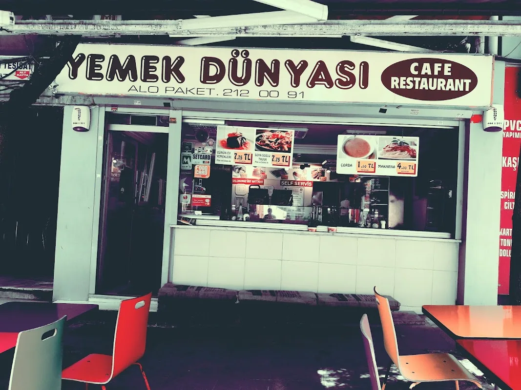 YEMEK DÜNYASI