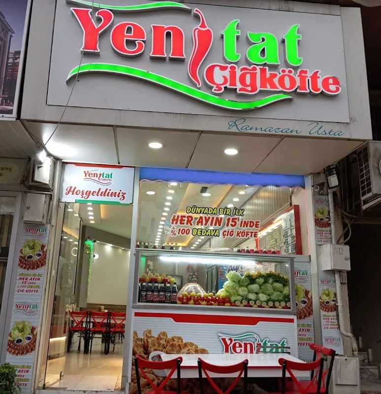Yenitat çiğköfte