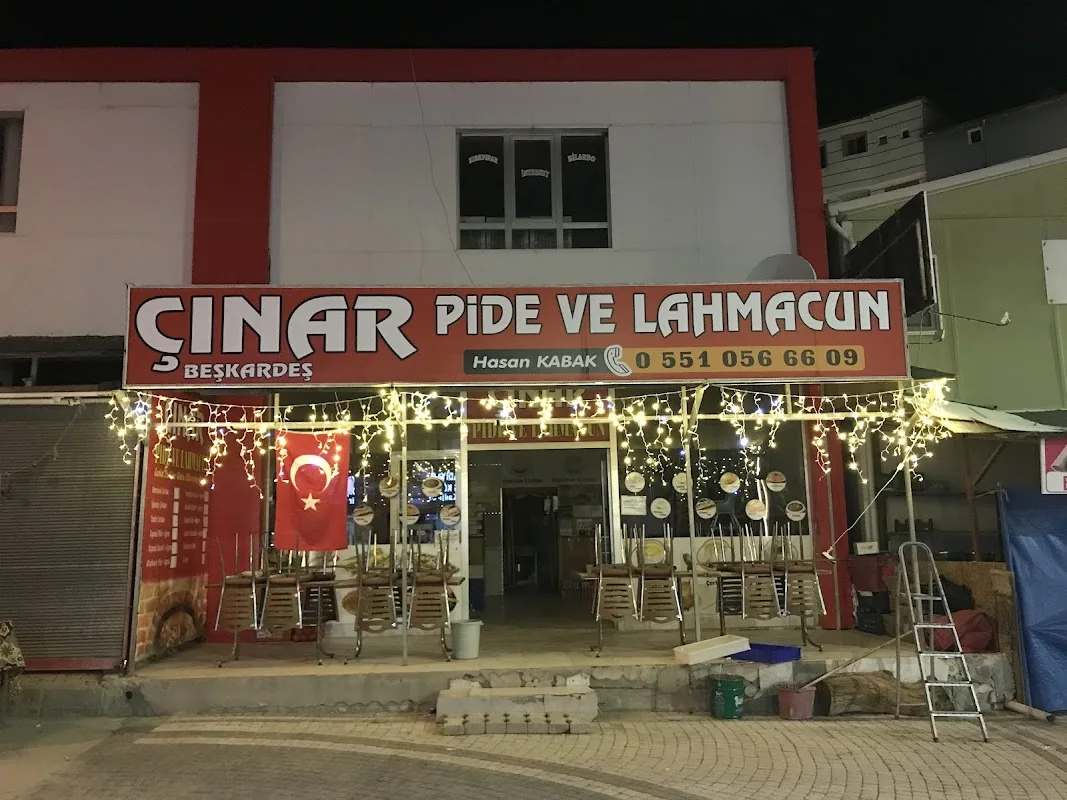 çınar lahmacun pide