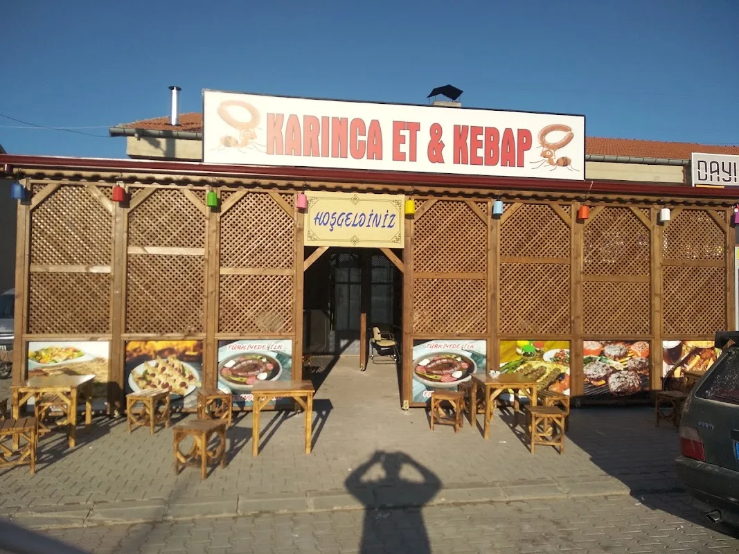 KARINCA ET VE KEBAP