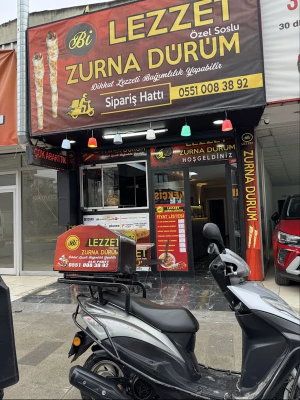 Bi lezzet zurna dürüm sultanbeyli batalgazı çiftlik altıntepe adil mahallesi Osmangazi