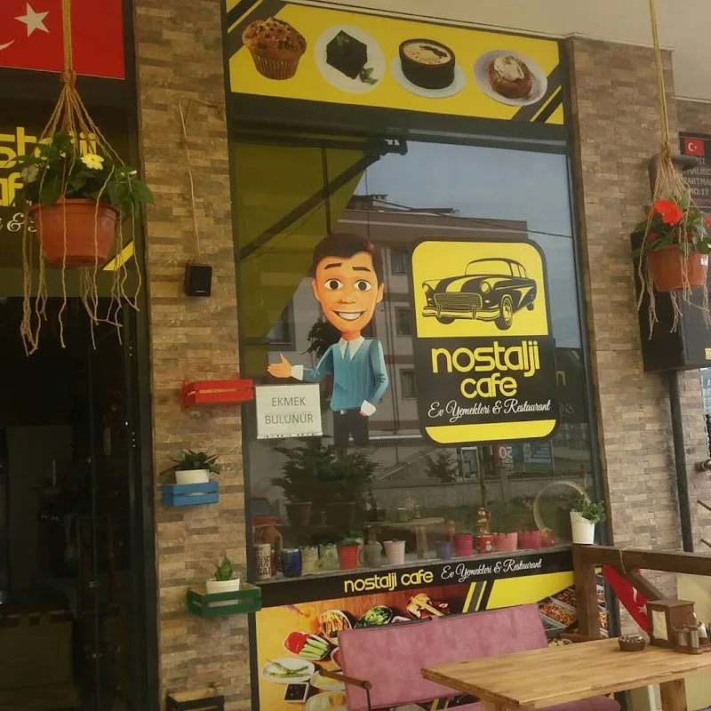 nostalji cafe ev yemekleri