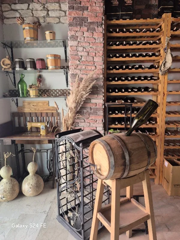 Çaybağı kalecik karası şarap evi