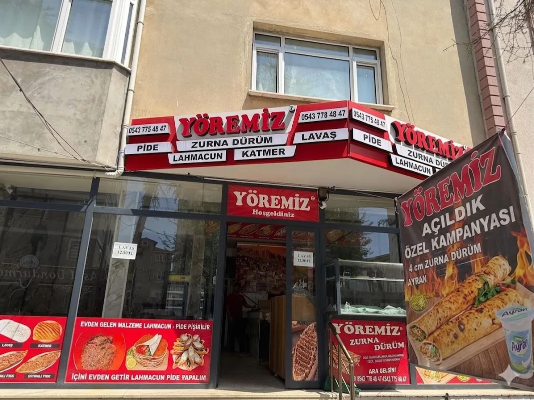 Yöremiz Pide Zurna Dürüm 7