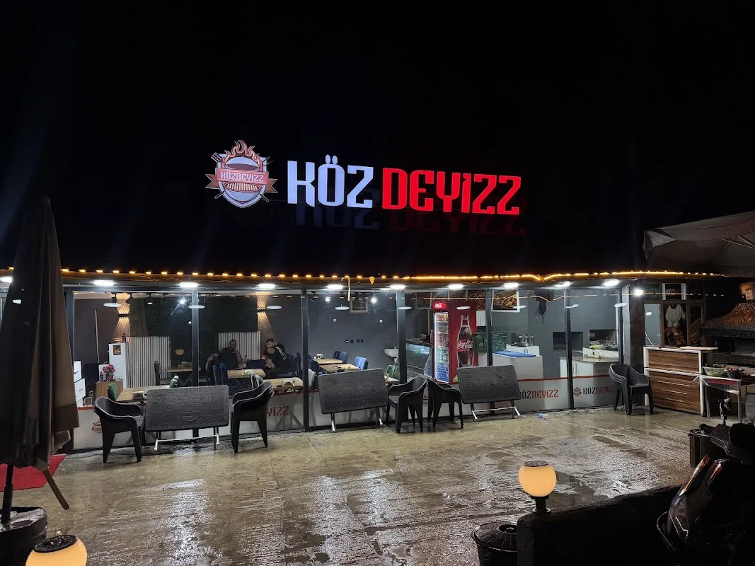 KÖZDEYİZZ Kebap & Izgara
