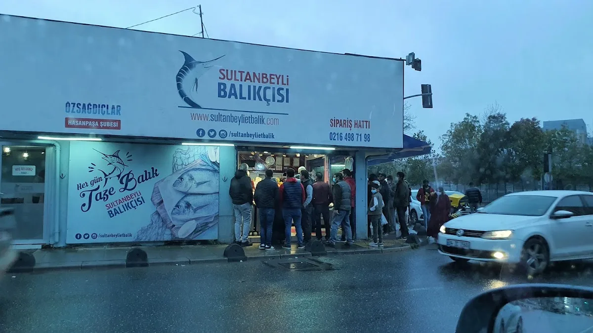 Sultanbeyli Balıkçısı Hasanpaşa