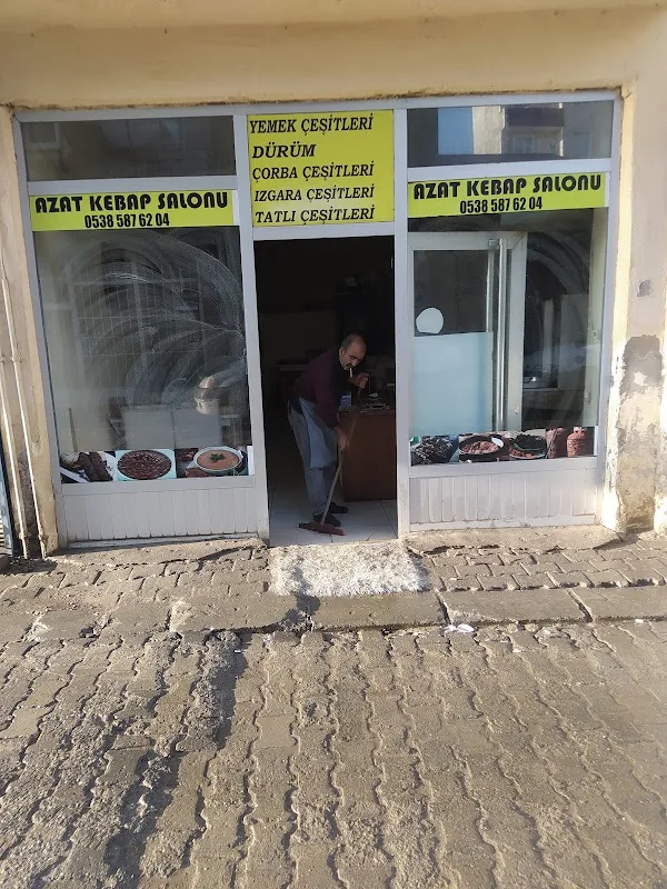 Azat kebab salonu
