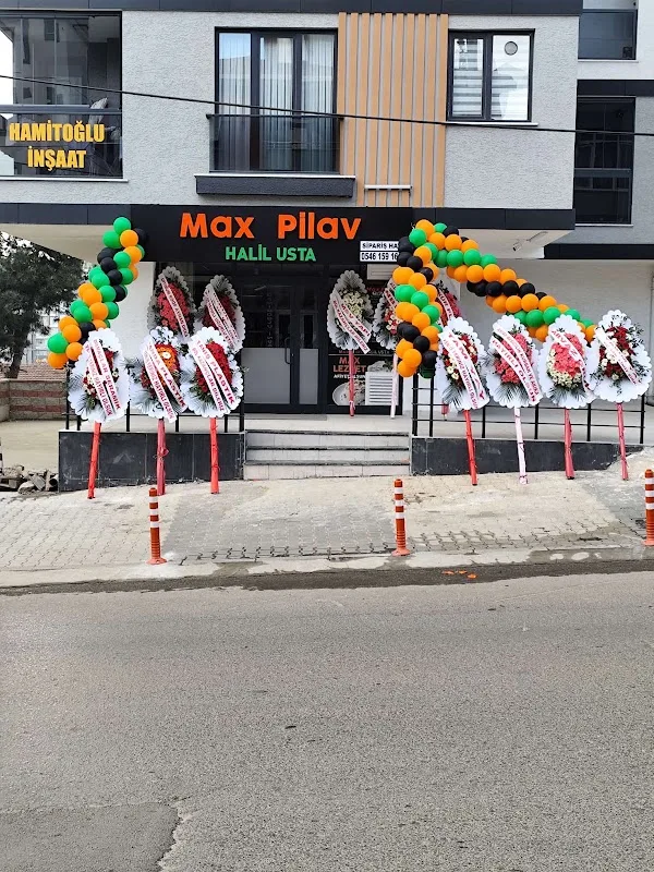 Max Pilav Halil Usta