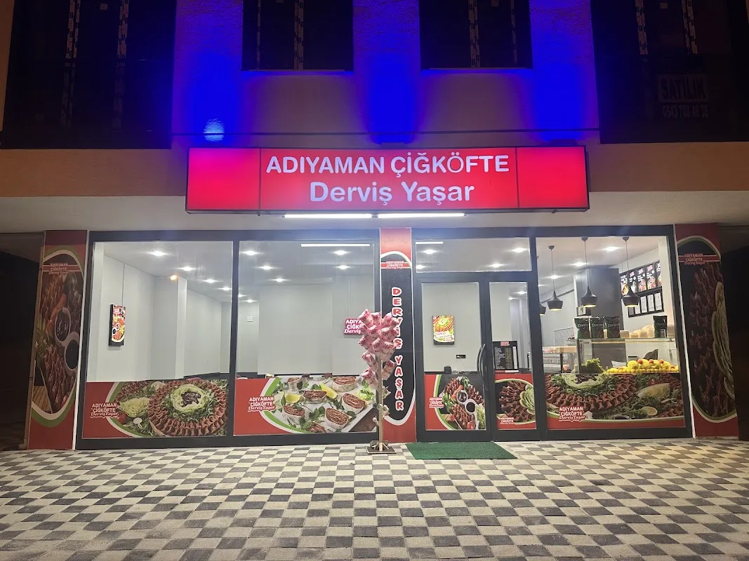 Adıyaman Derviş yaşar çiğ köfte