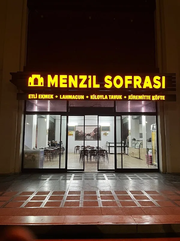 MENZİL SOFRASI