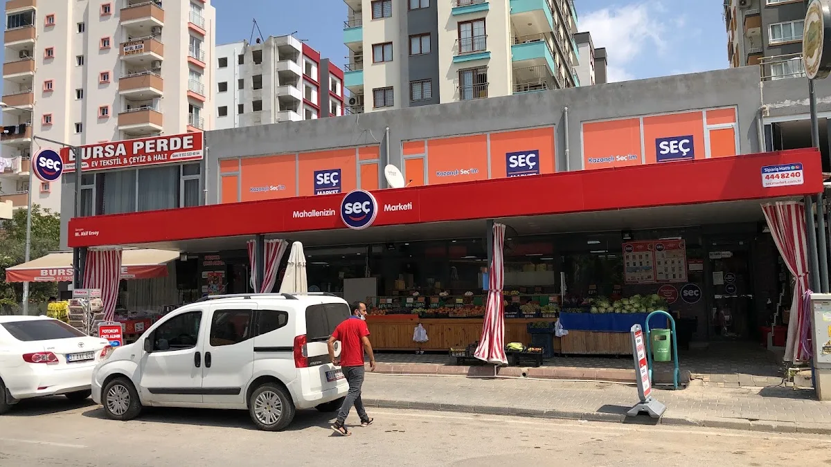 SEÇ MARKET SARIÇAM MEHMET AKİF ERSOY MAHALLESİ