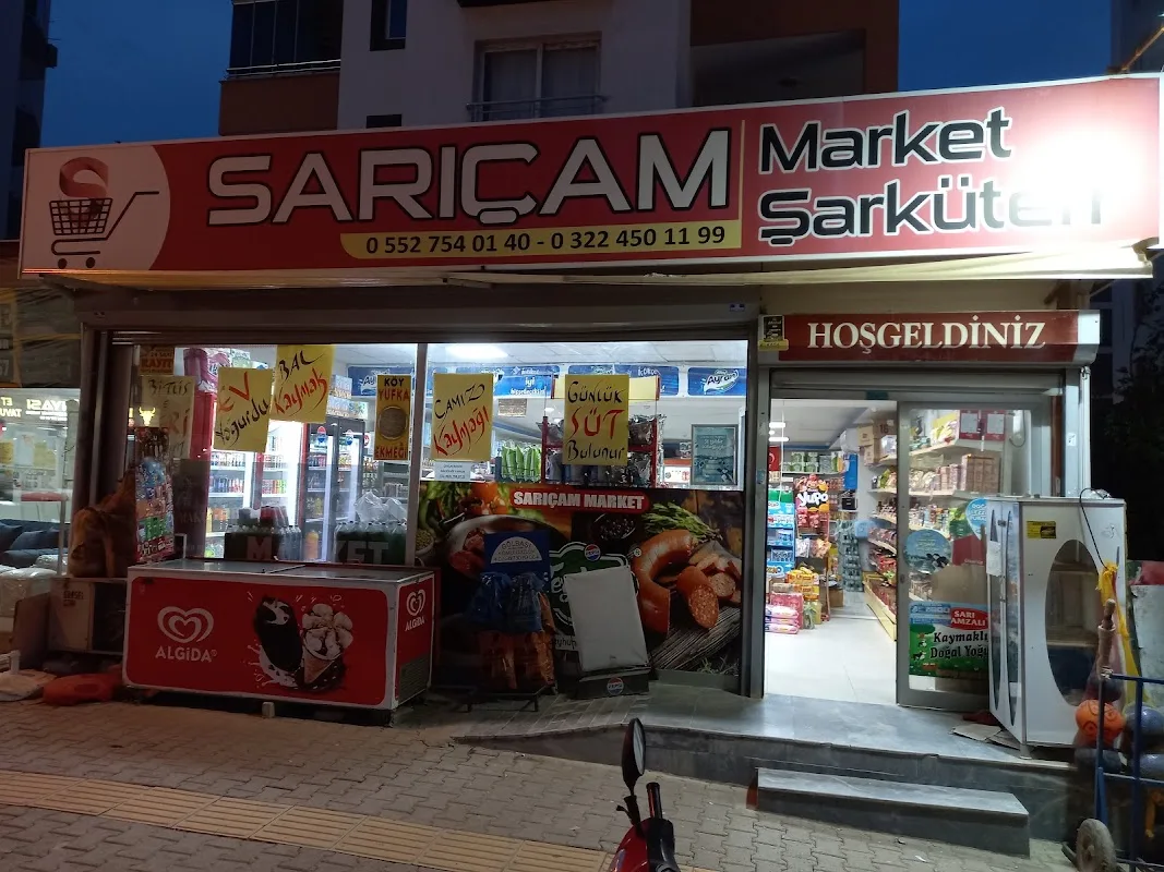 Sarıçam Market ve Şarküteri