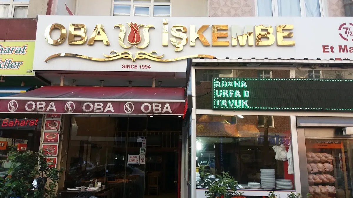 Oba İşkembe Salonu