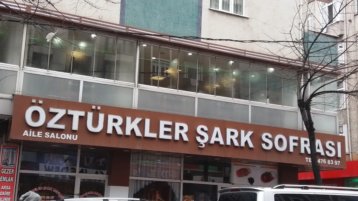 Öztürkler Şark Sofrası