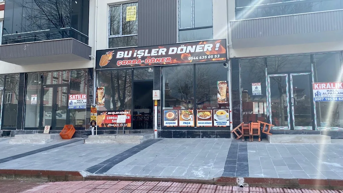 BU İŞLER DÖNER ÇORBA