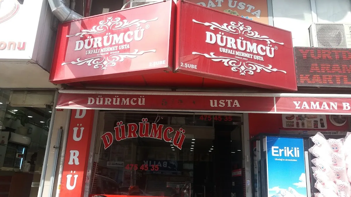 Dürümcü Urfali Mehmet Usta