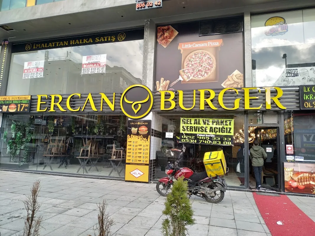 BRGR Smash Burger . Fries
