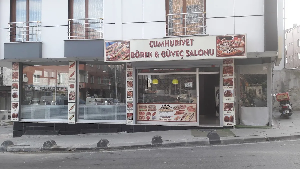 Cumhuriyet Börek Güveç Pide & Pizza Salonu
