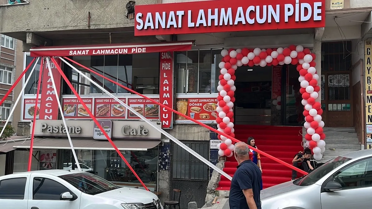 SANAT PİDE LAHMACUN