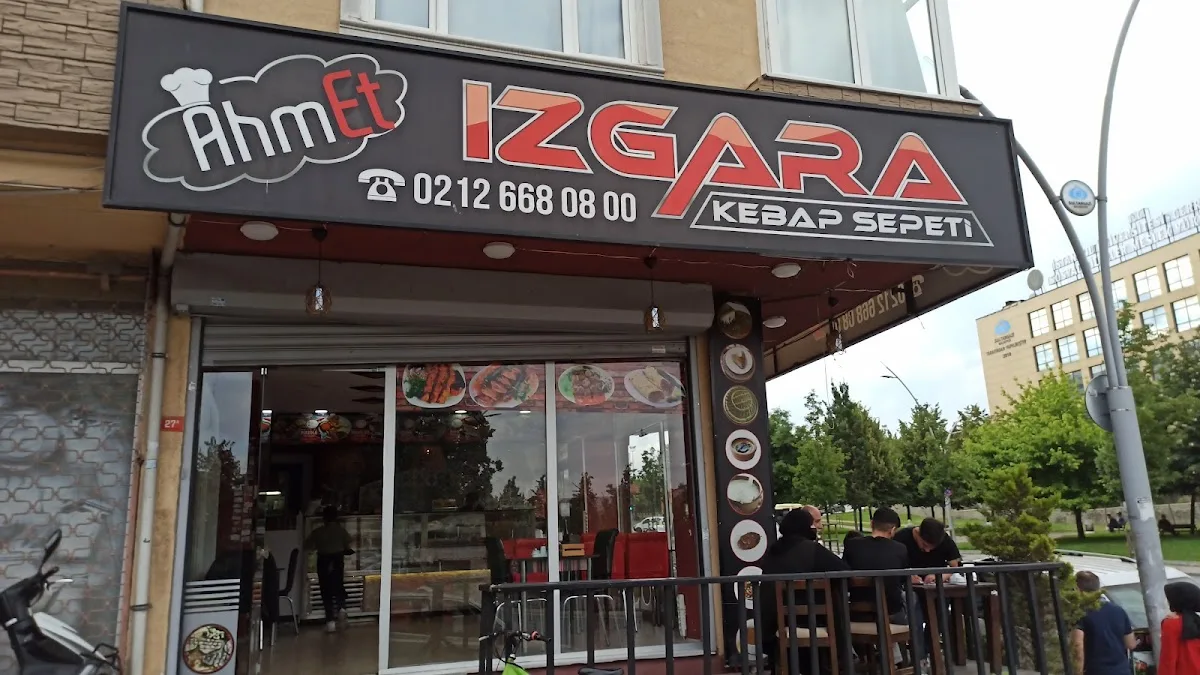 ahmET ızgara kebap