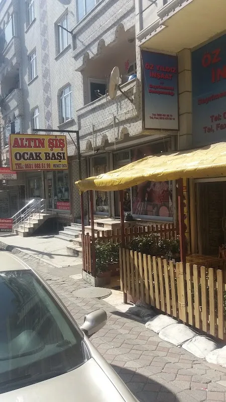 Altın Şiş Ocak Başı