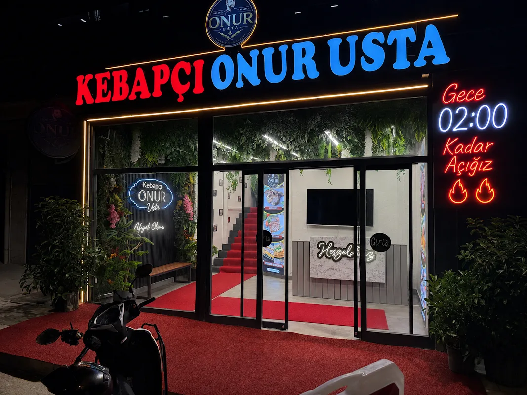 KEBAPÇI ONUR USTA