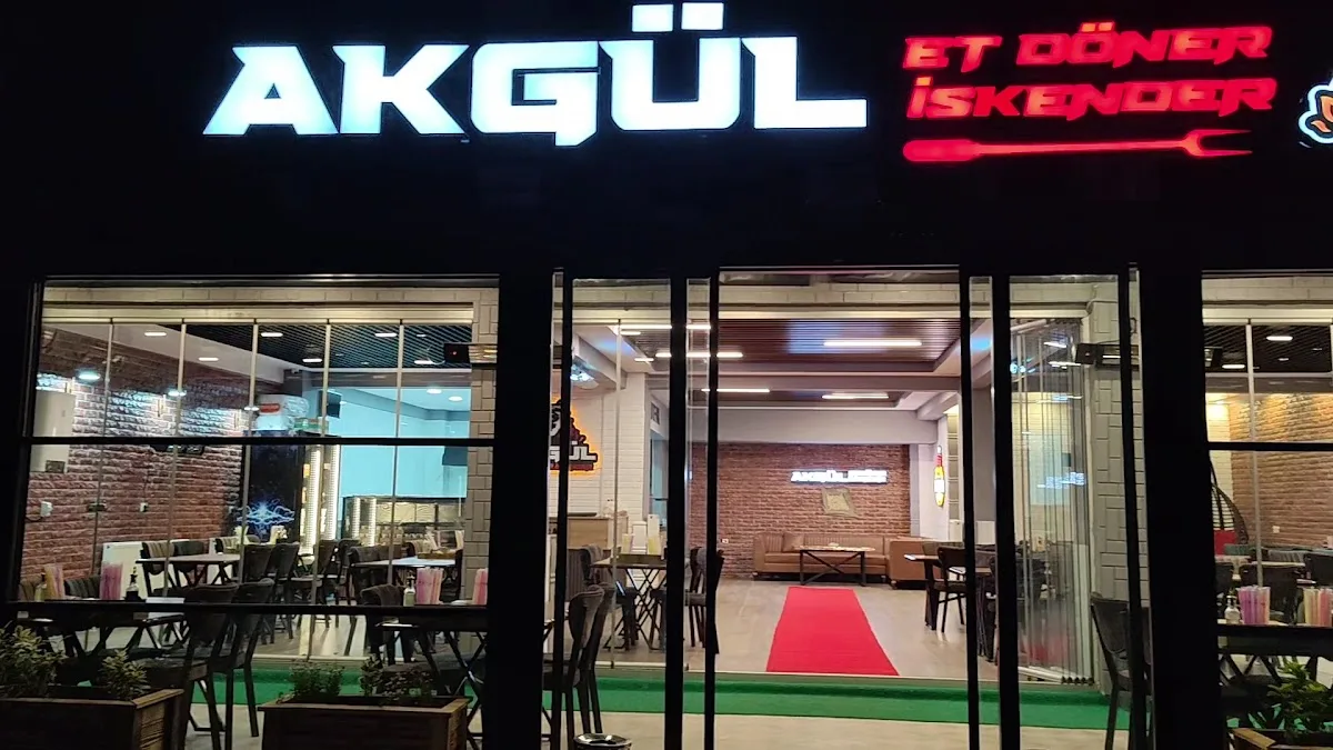 AKGÜL ET DÖNER VE İSKENDER