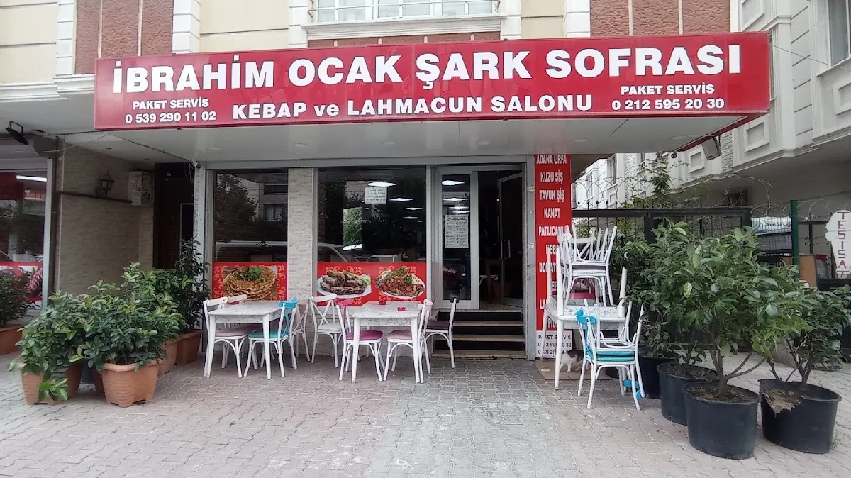 İBRAHİM OCAK ŞARK SOFRASI - Kebab ve Lahmacun Salonu